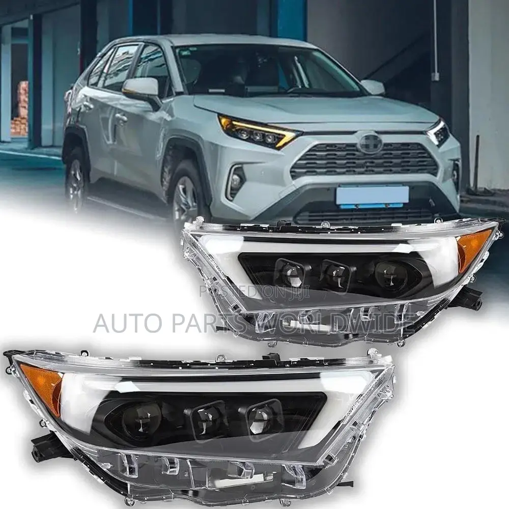 Toyota Rav4 Headlights Spec 2020-2023