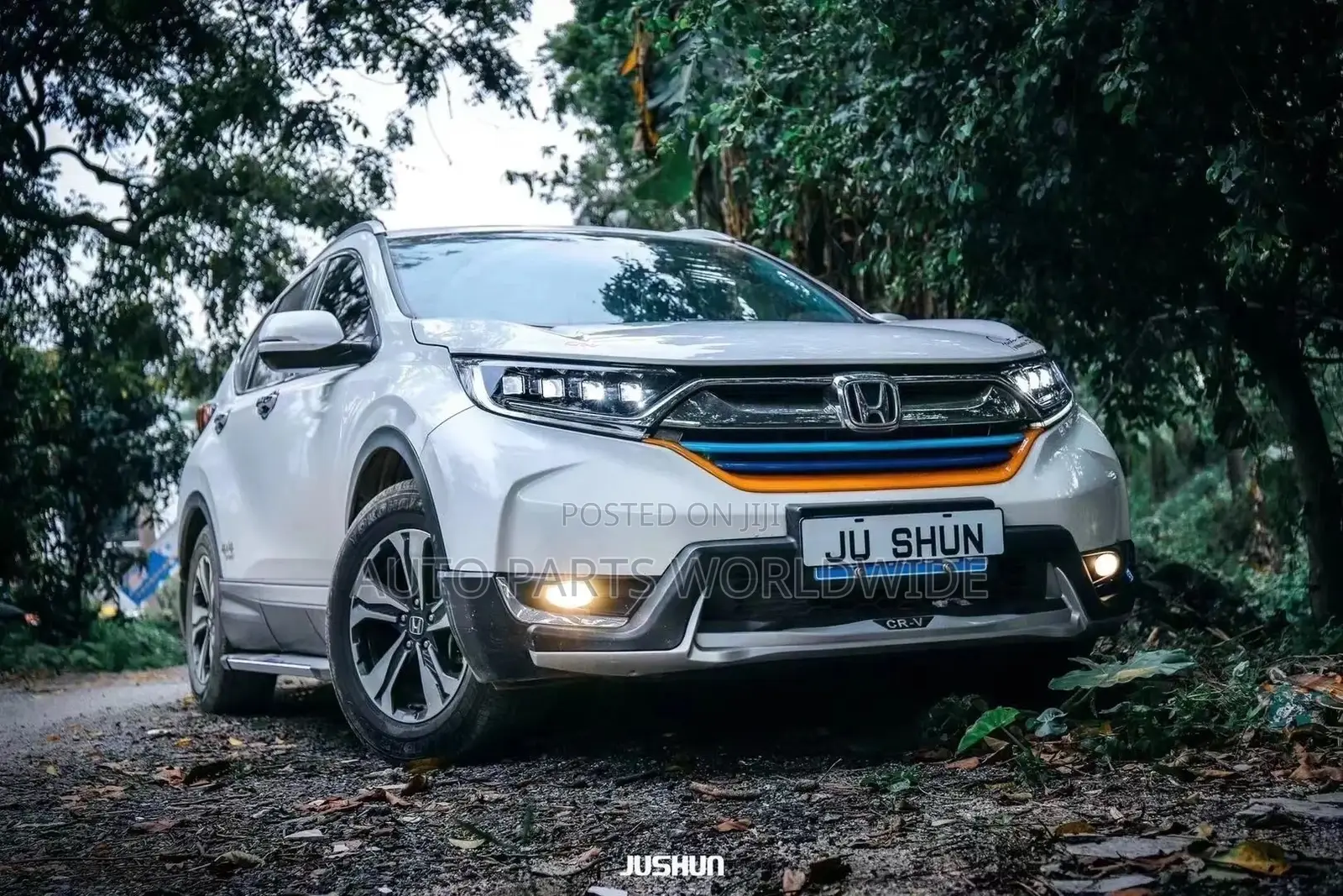 Honda CRV Headlights Spec 2017-2021