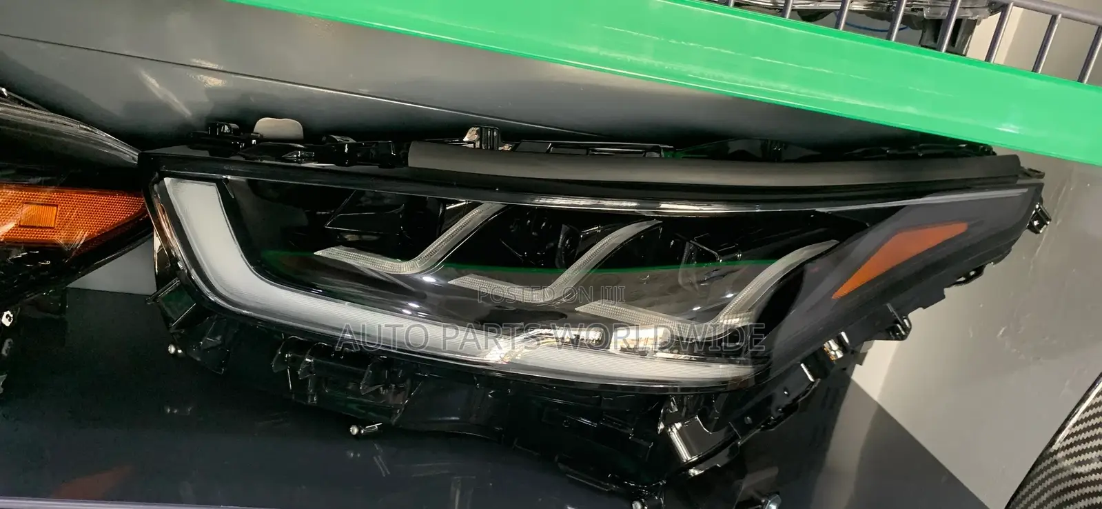 Toyota Highlander Headlights Full LED 2020-2023