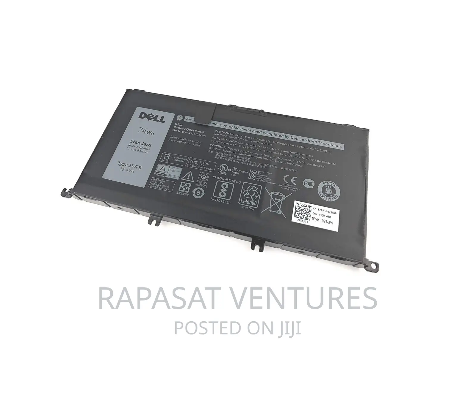 Dell 357F9 Battery