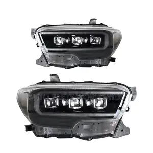 Toyota Tacoma Headlights Full Led 2016-2022