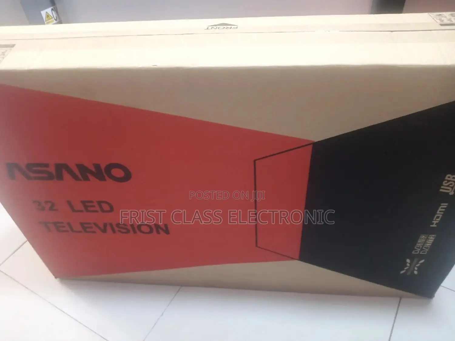 Asano 32 Inches Led Tv