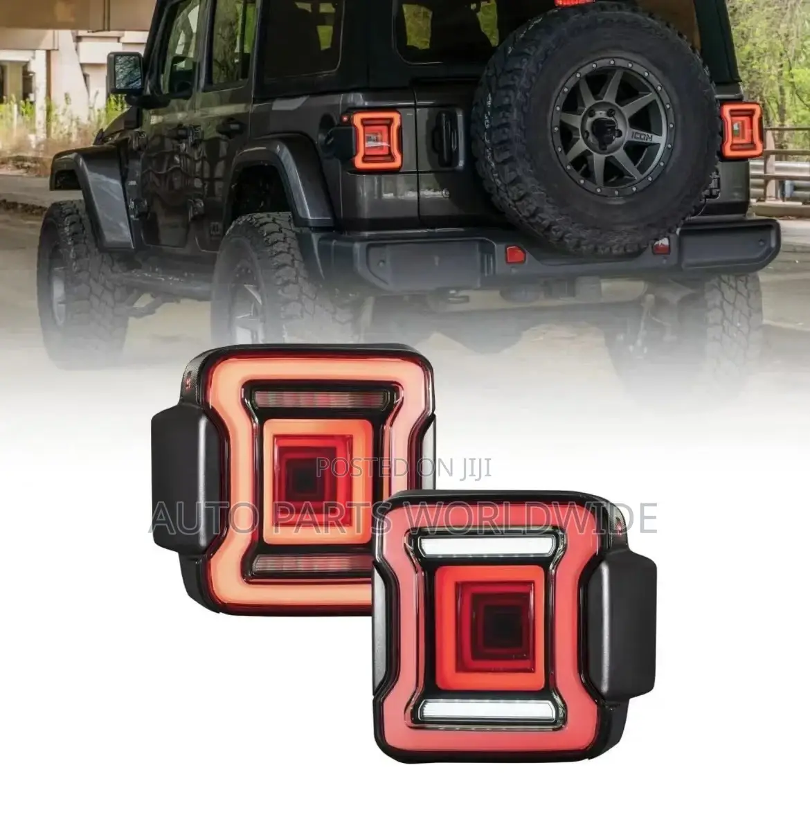 Jeep Wrangler Tail Lights 2018 -2023