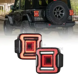 Jeep Wrangler Tail Lights 2018 -2023