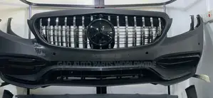 Mercedes Benz W205 Bumper Complete C300