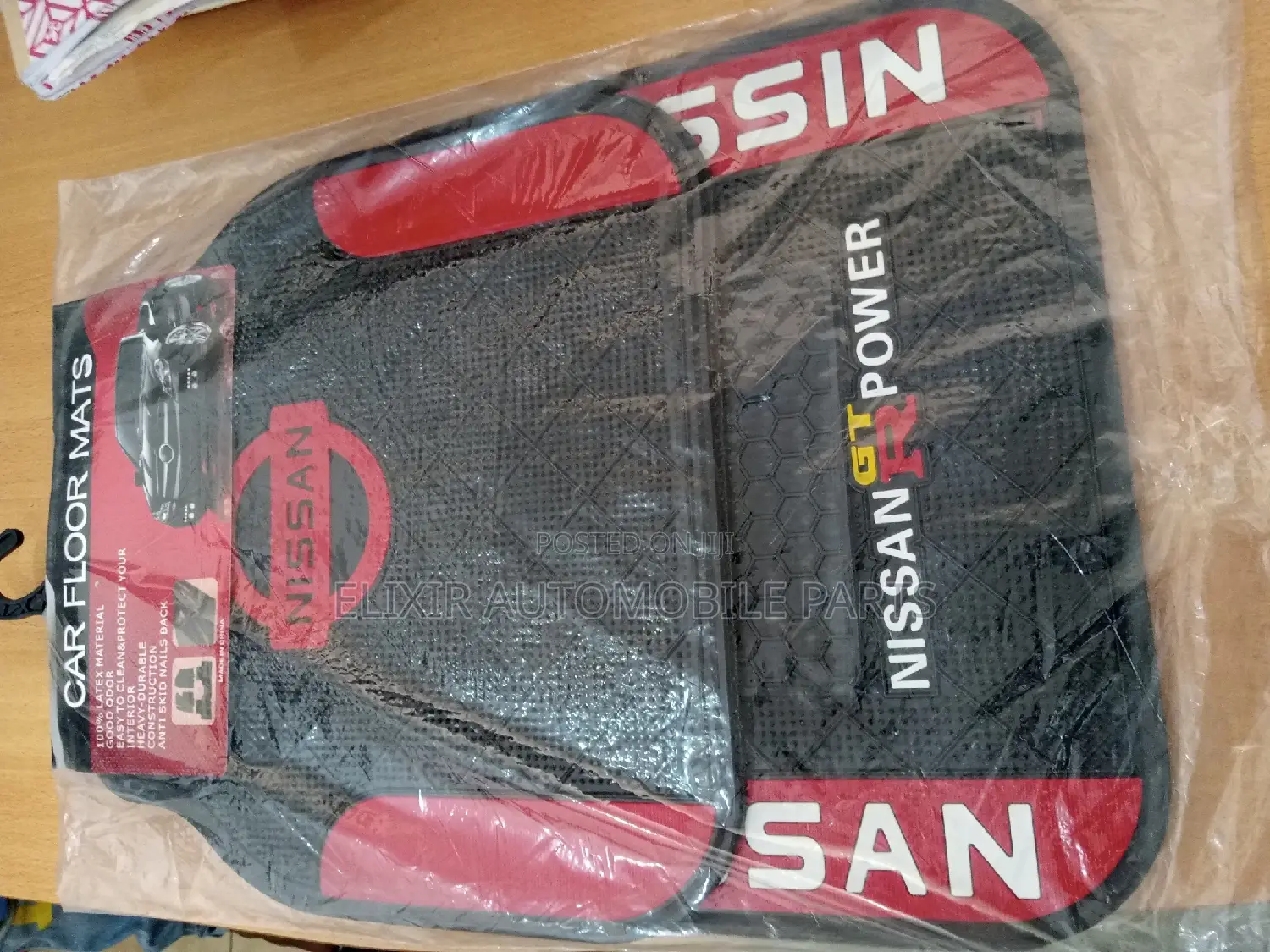 Buy Nissan Designed Carpet With Free Dashboard Spray