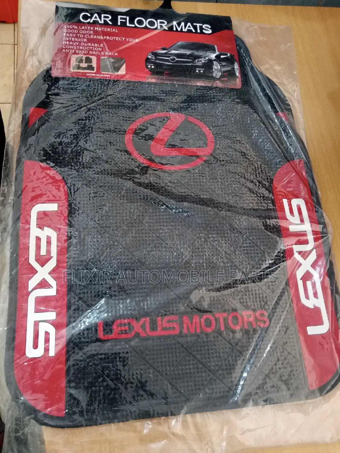 Brand New Lexus Car Carpet With Free Spray Paint