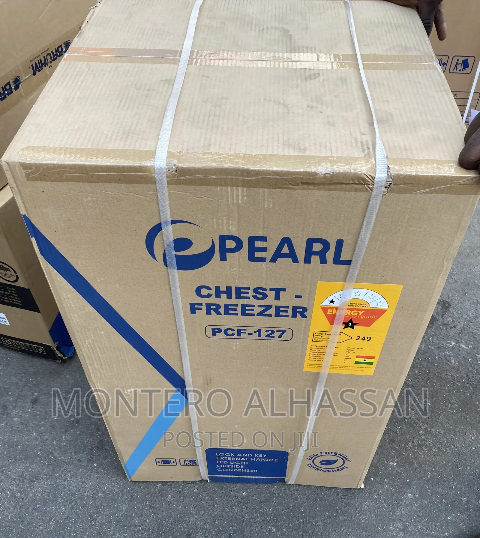 Table Top Freezer Pearl