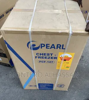 Table Top Freezer Pearl
