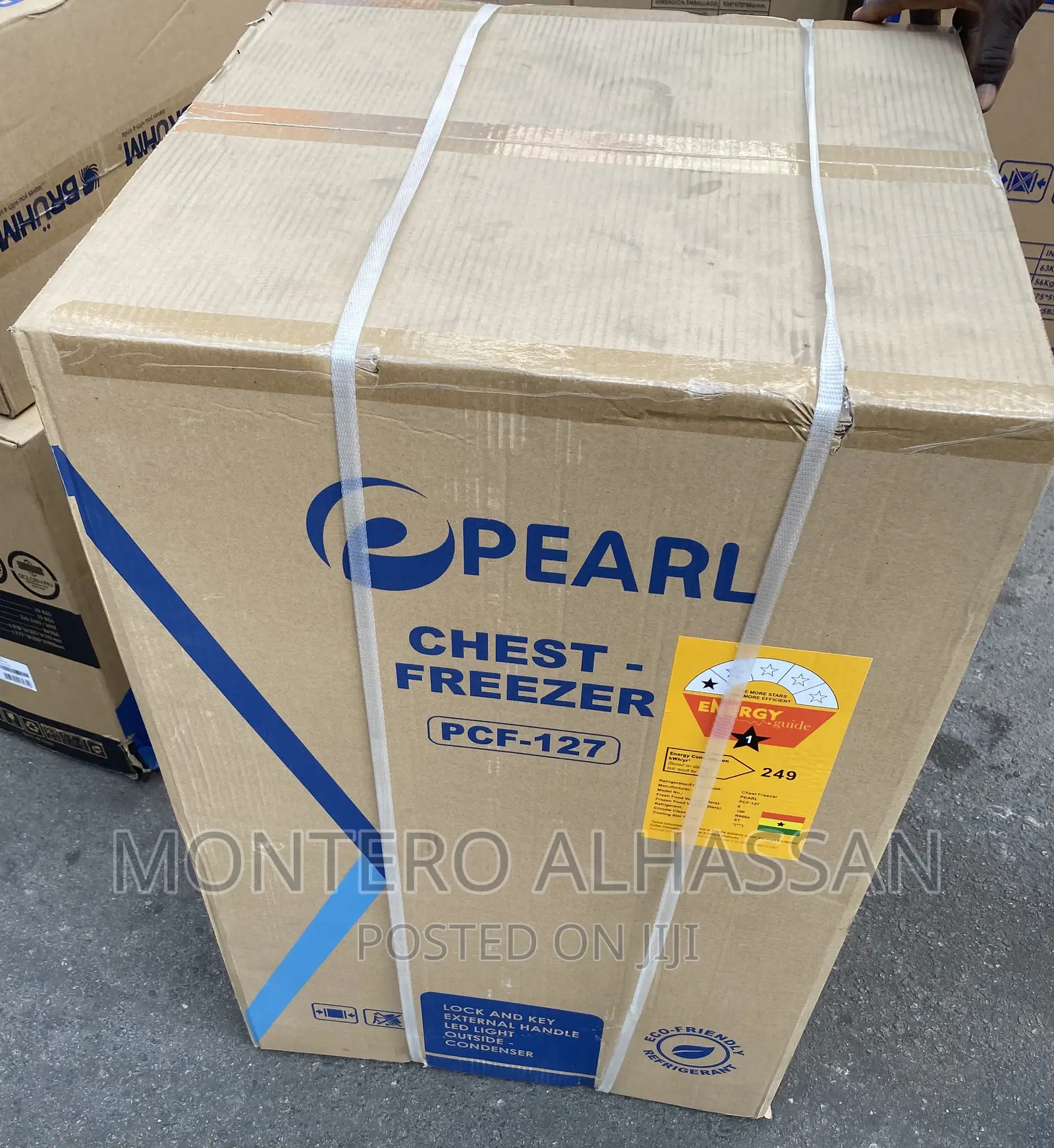 Table Top Freezer Pearl