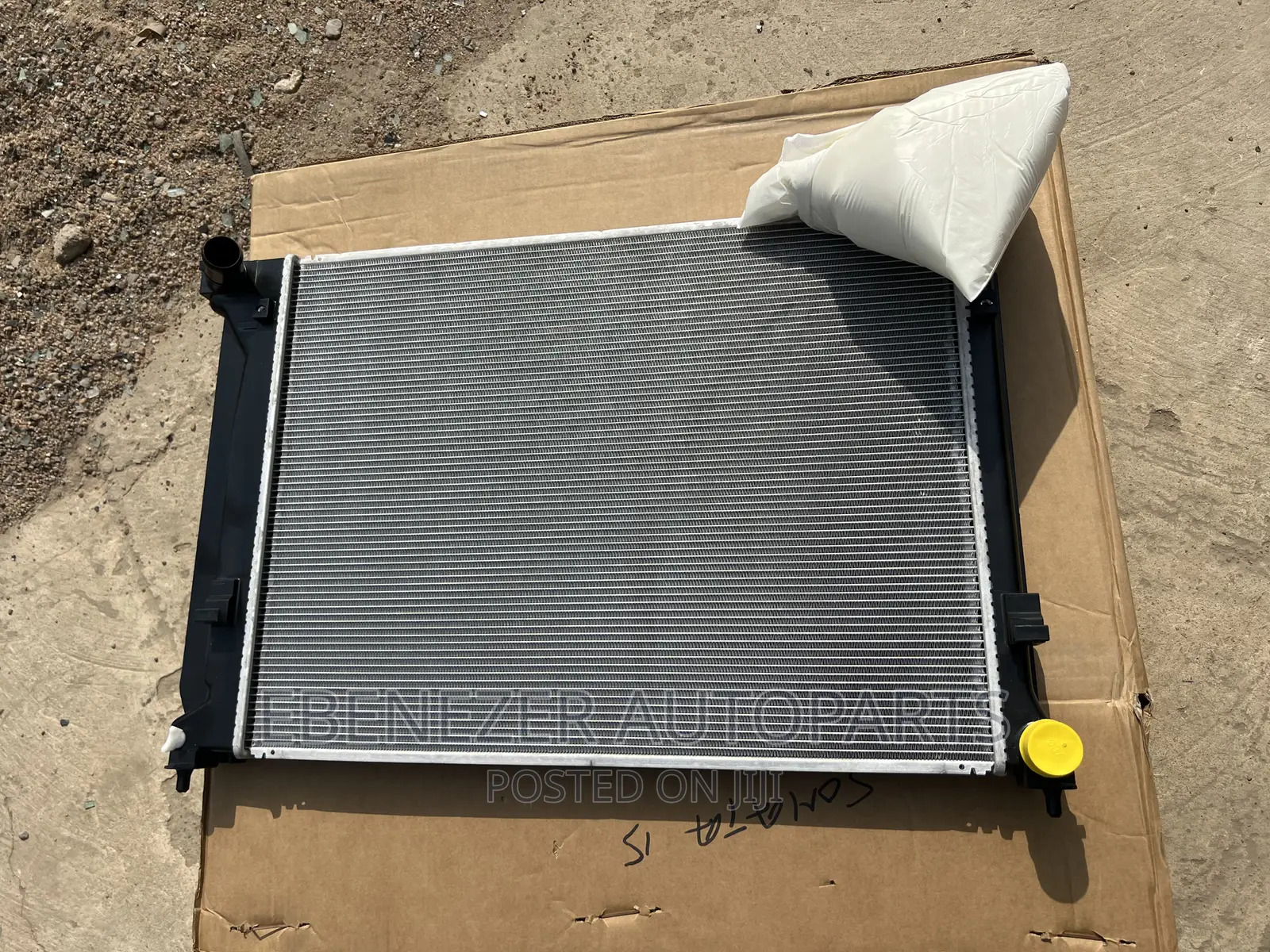 Hyundai Sonata 2015,2016 Radiator Tank