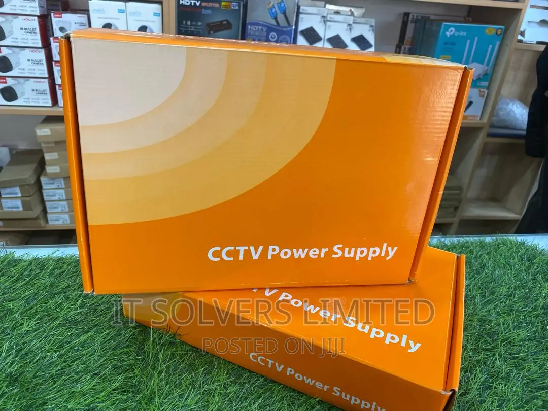 18 Way 12V DC 30 Amp Power Supply