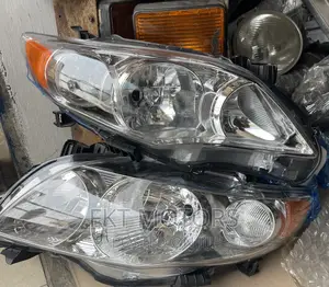 Toyota Corolla 2009/10/11/2012 Headlight Pair
