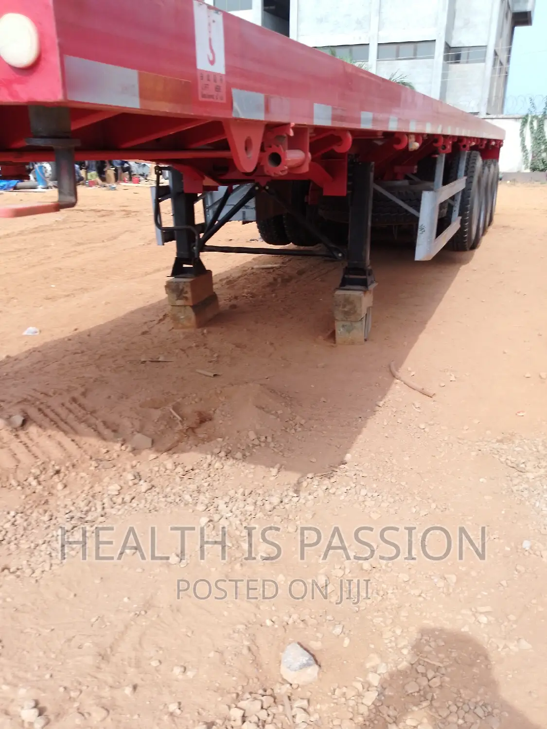 Brand New Flatbed Trailer, 4axle, With Double Tyres,
