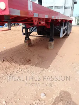 Brand New Flatbed Trailer, 4axle, With Double Tyres,