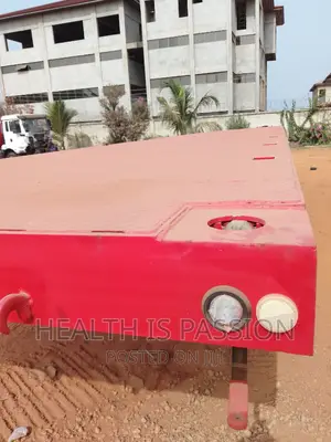 Brand New Flatbed Trailer, 4axle, With Double Tyres,