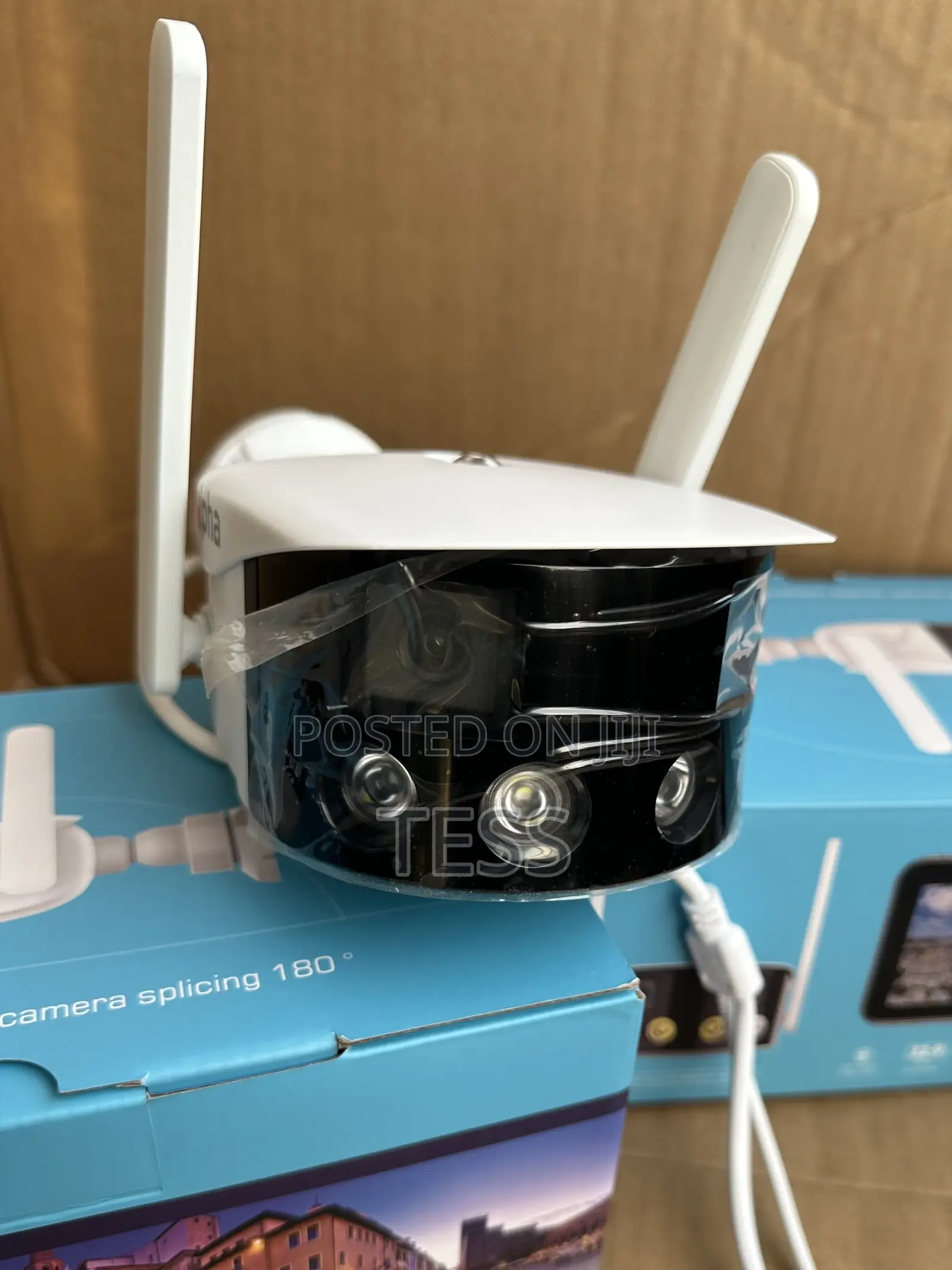 Wifi Camera 4MP Large Field of View Eye Opener Panorama