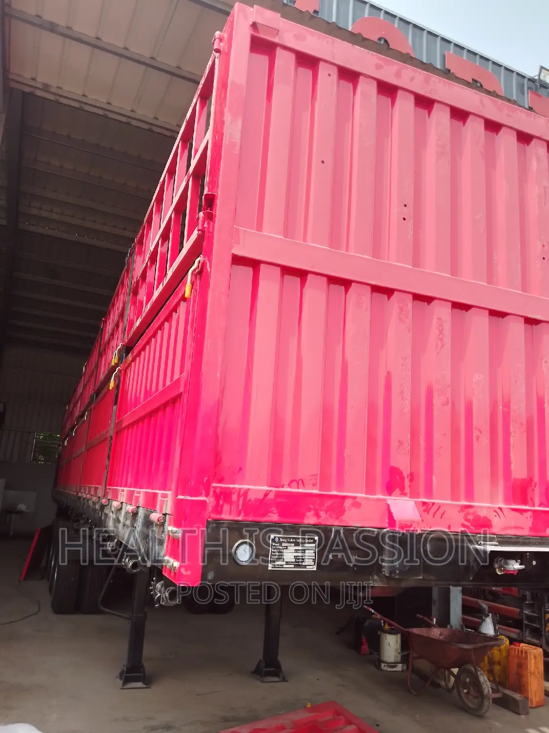 Brand New Cargo/Flatbed Trailer With Double Tyres,