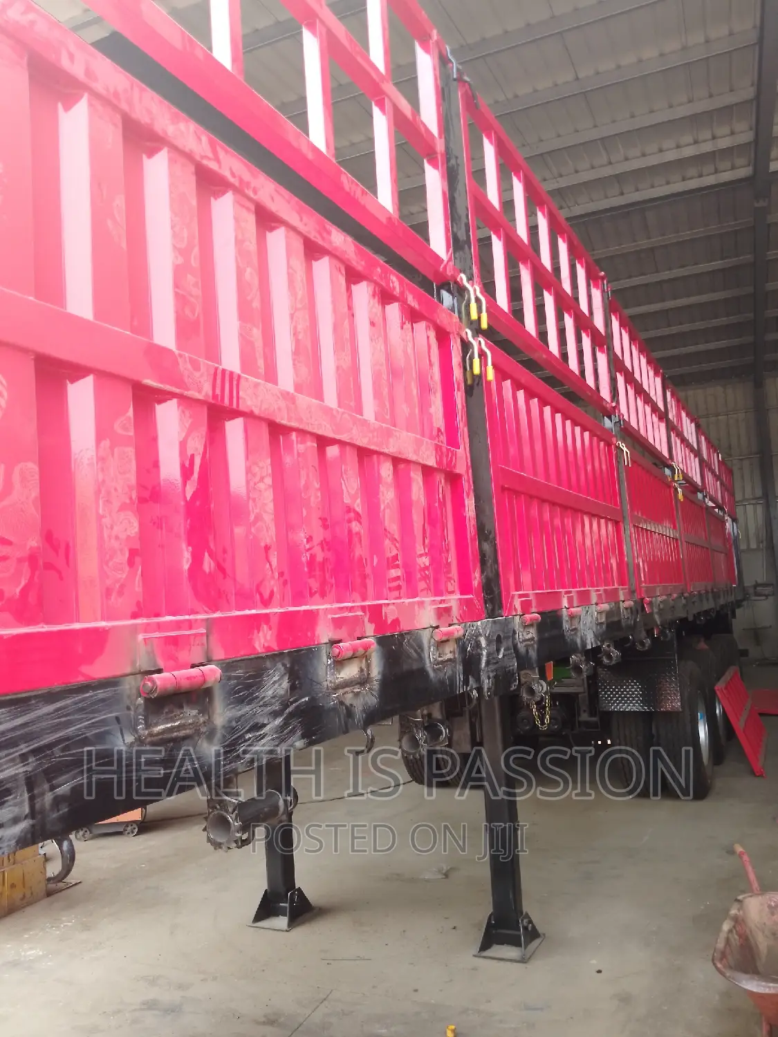 Brand New Cargo/Flatbed Trailer With Double Tyres,