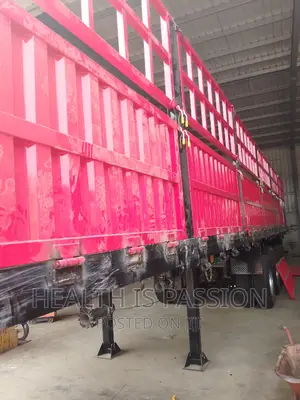 Brand New Cargo/Flatbed Trailer With Double Tyres,