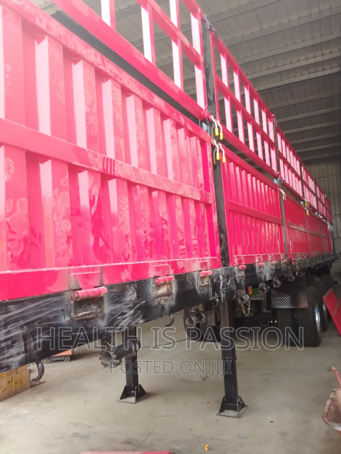 Brand New Cargo/Flatbed Trailer With Double Tyres,