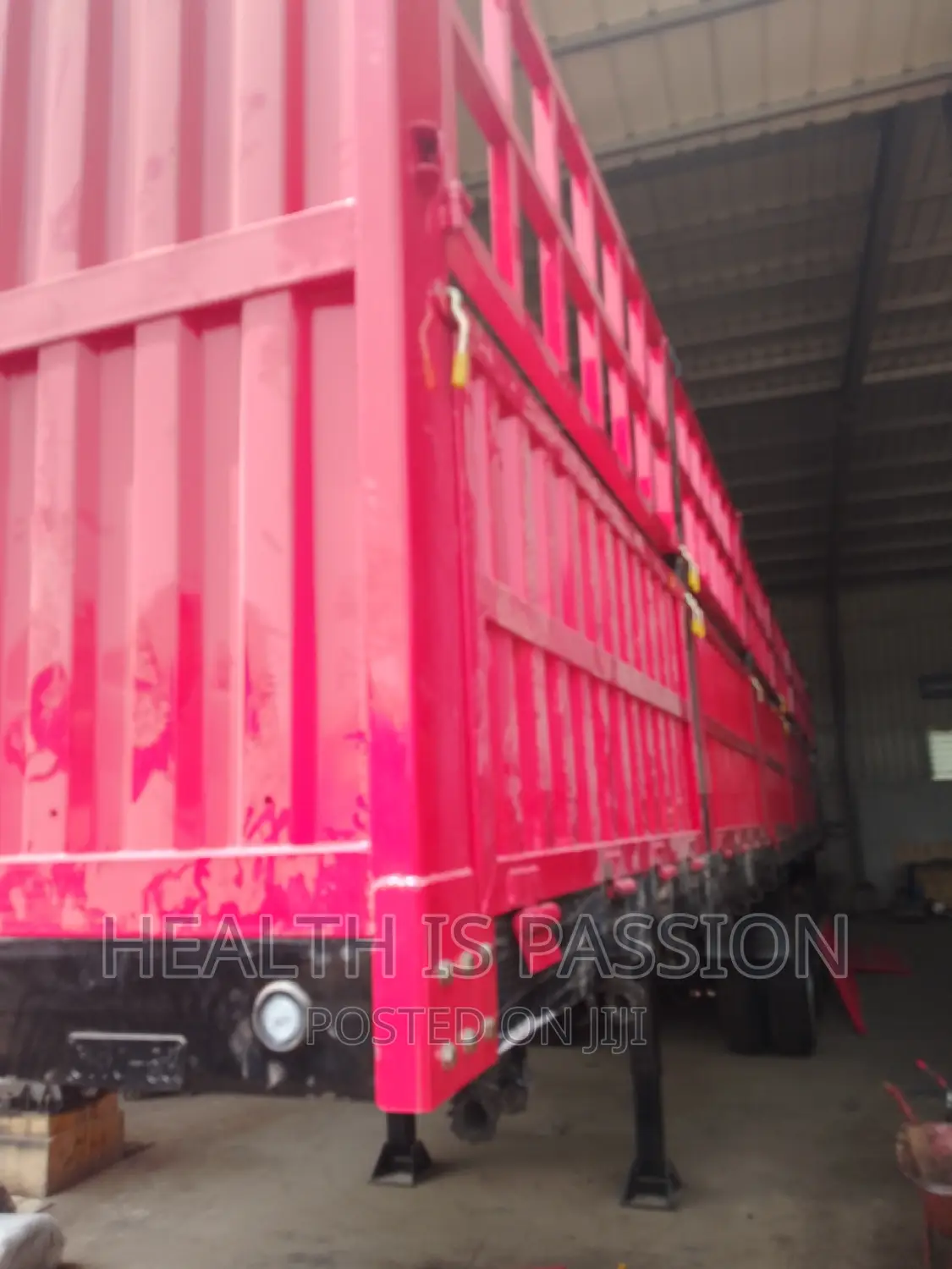 Brand New Cargo/Flatbed Trailer With Double Tyres,