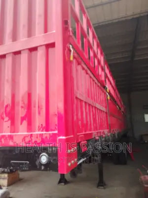 Brand New Cargo/Flatbed Trailer With Double Tyres,