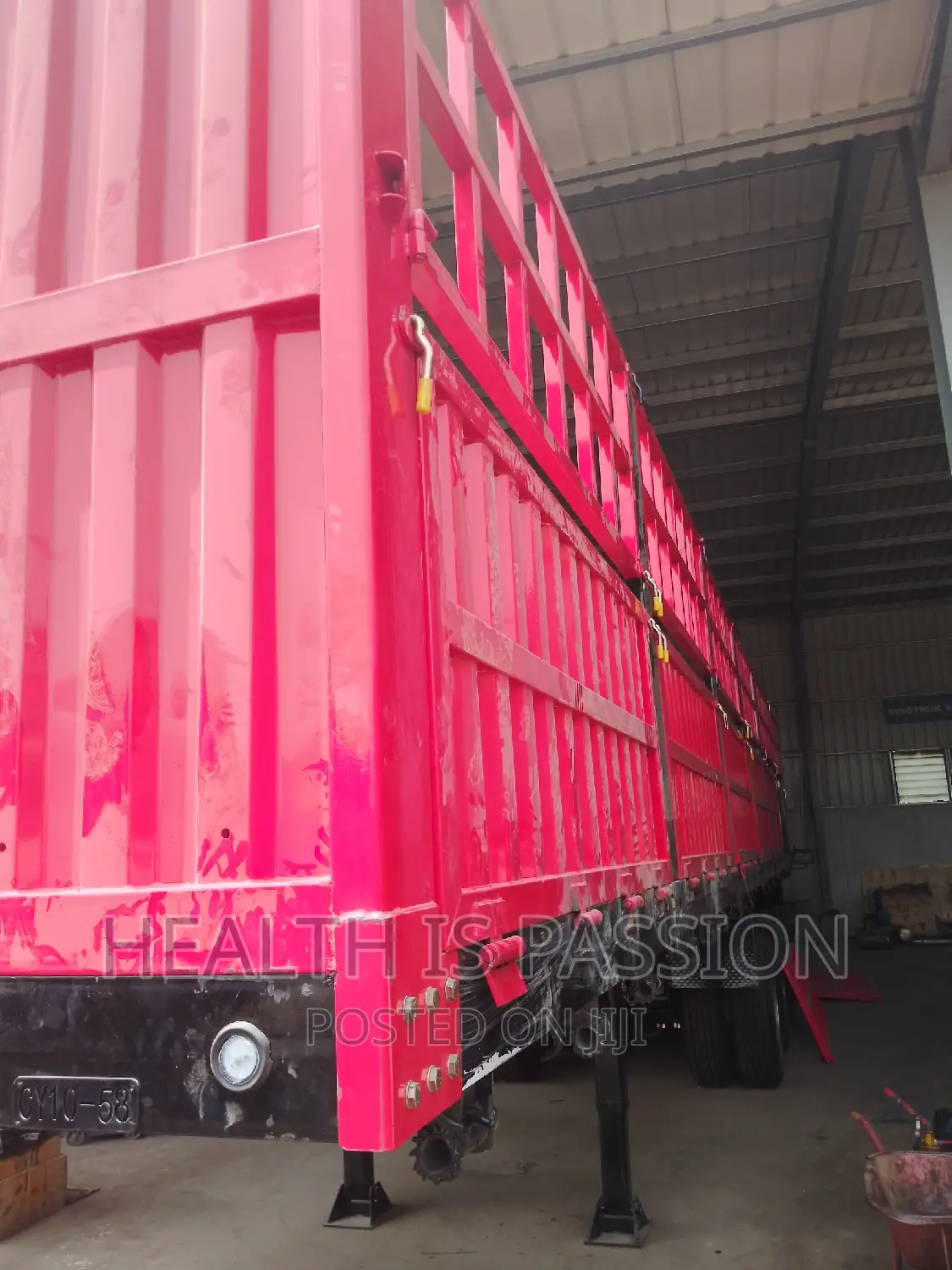 Brand New Cargo/Flatbed Trailer With Double Tyres,
