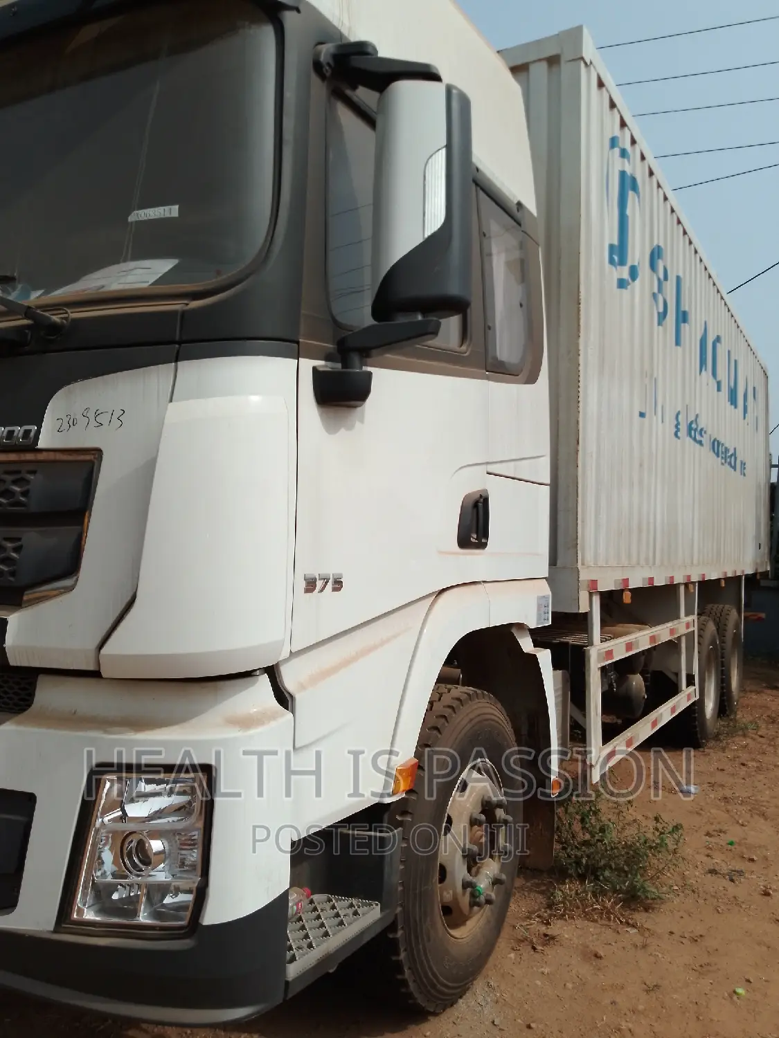 Brand New Complete Cargo /Box Shipping Trucks for Sale