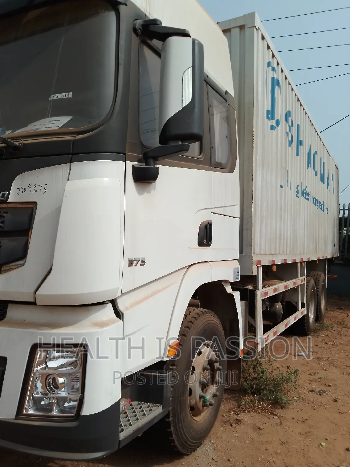 Brand New Complete Cargo /Box Shipping Trucks for Sale