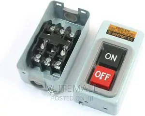 BS 230 Pushbutton Switch