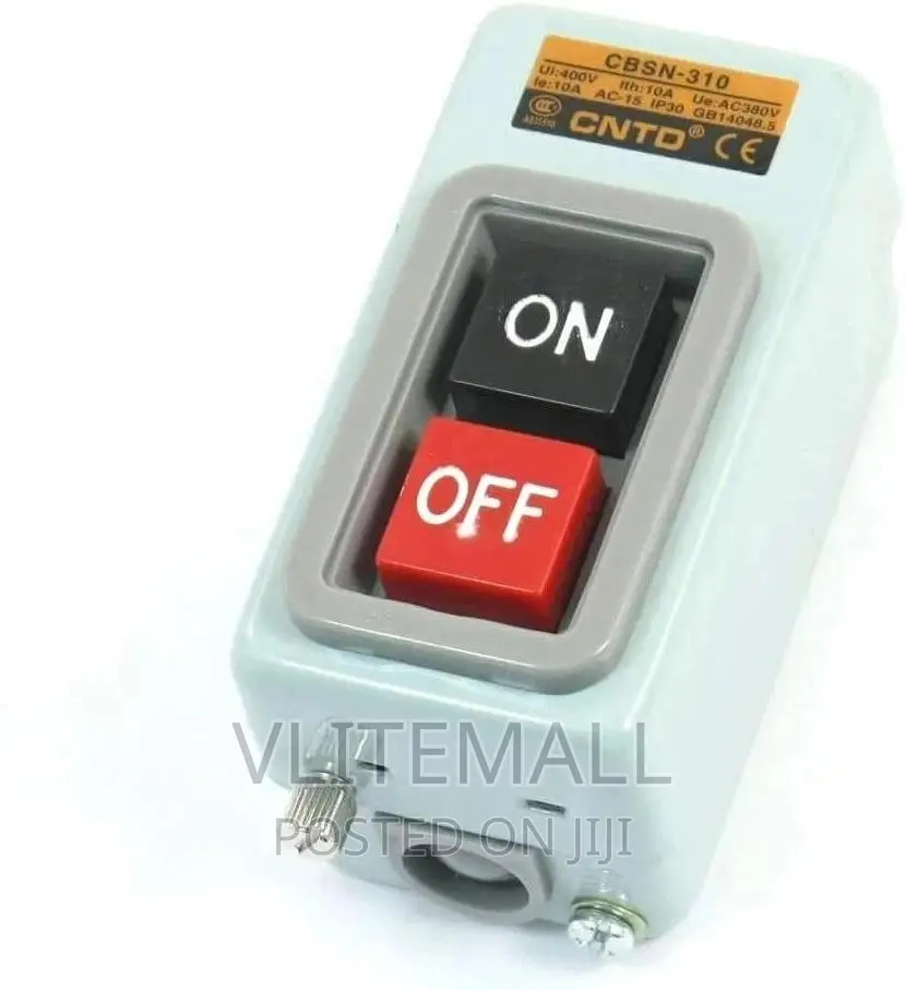 BS 230 Pushbutton Switch