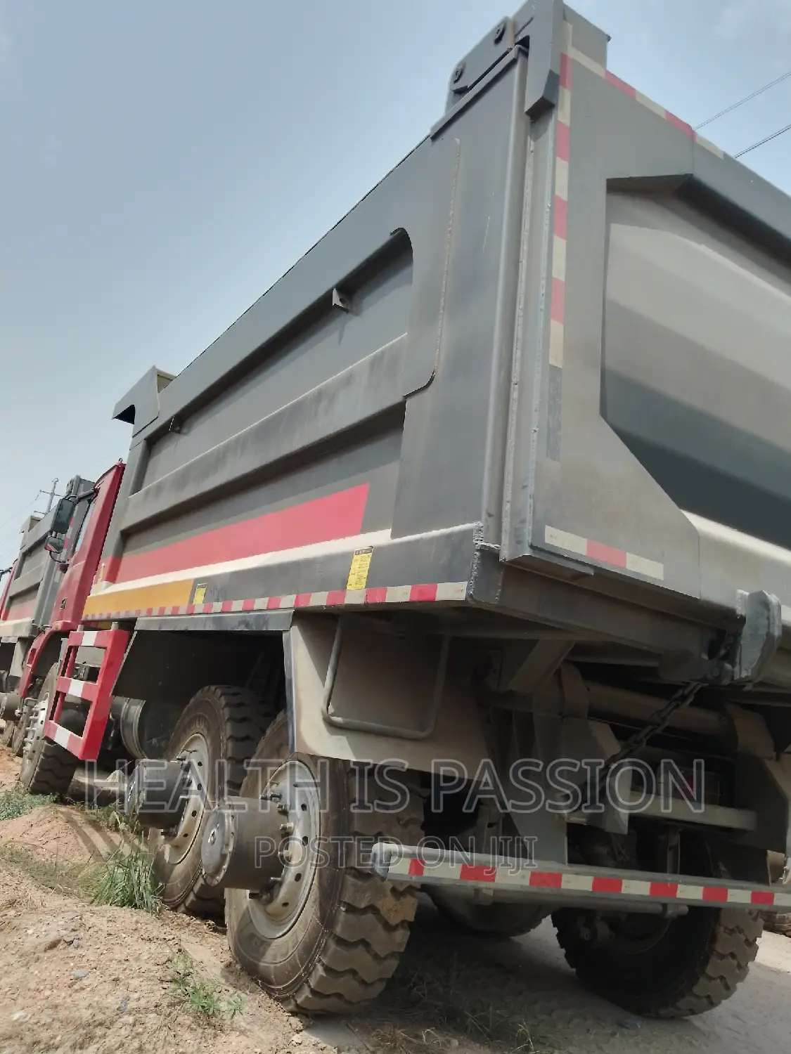 Brand New Dump Truck for Mining/Quarrying, 25cubic