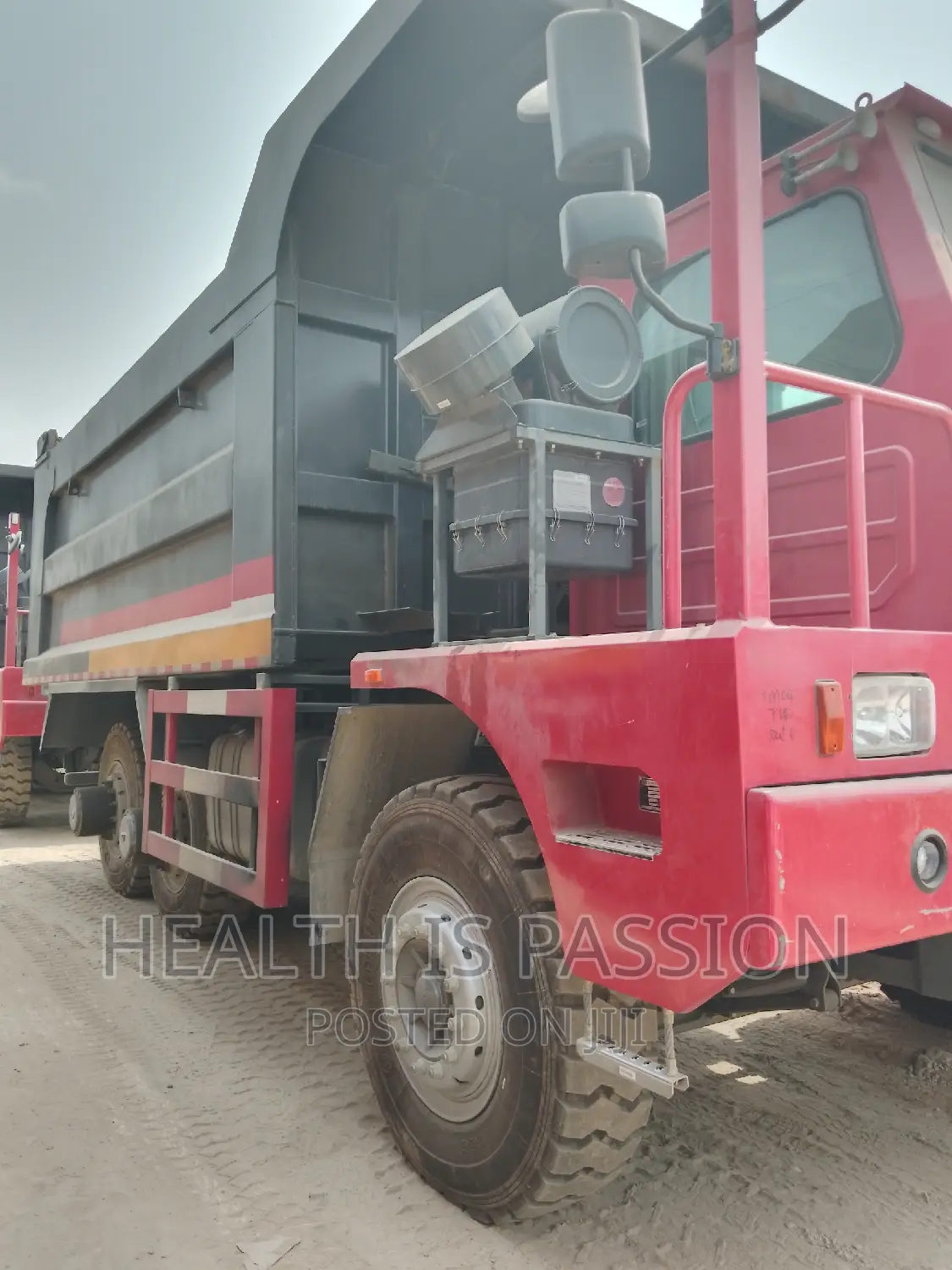 Brand New Dump Truck for Mining/Quarrying, 25cubic