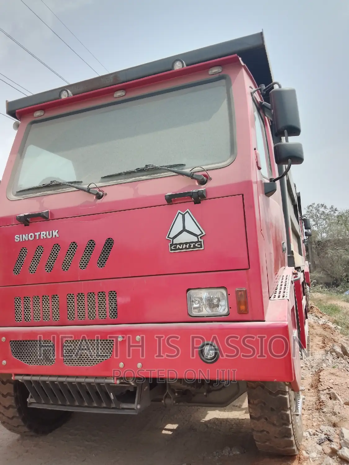 Brand New Dump Truck for Mining/Quarrying, 25cubic