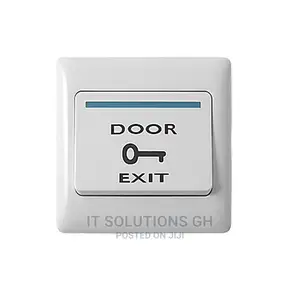 Door Exit Button Switch For Electric Access Control