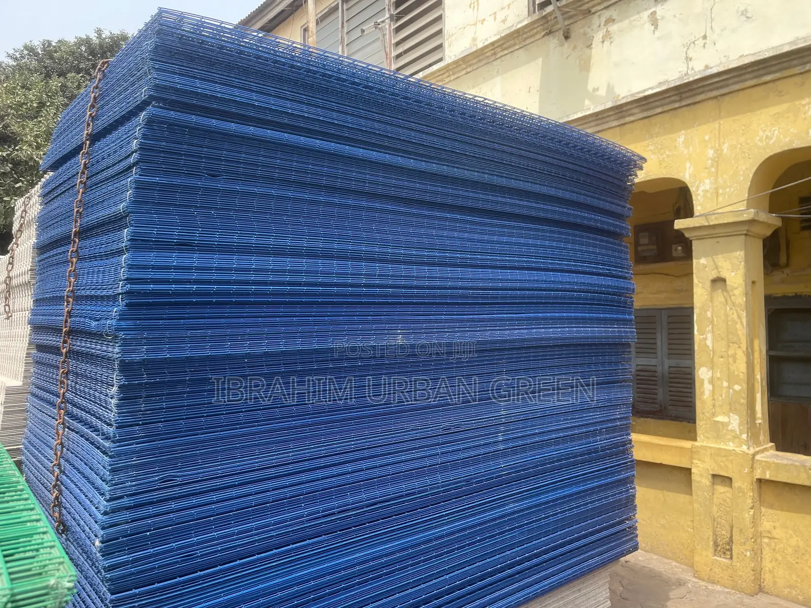 Flat 3mm PVC Blue 4ftx8ft