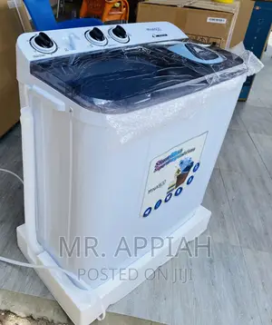 Purchase Quality Nasco 7kg Twin Tap Washing Machine.
