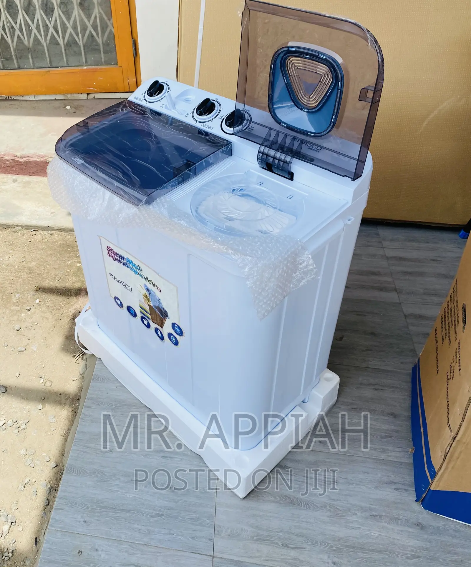 Purchase Classic Nasco7kg Twin Tap Electric Washing Machine