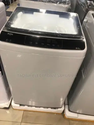 TCL Washing Machine, 8kg Top Load