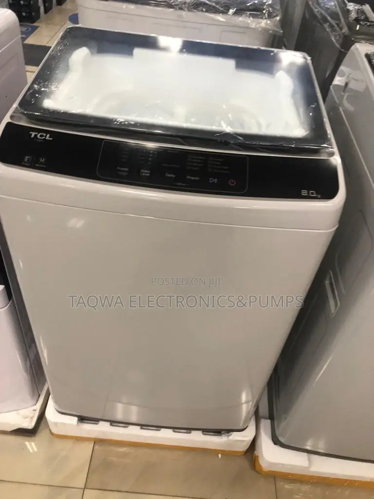 TCL Washing Machine, 8kg Top Load