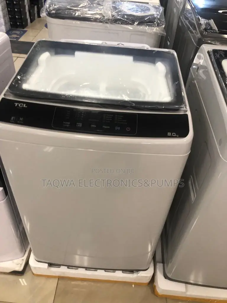 Original TCL 8kg Washing Machine Top Load