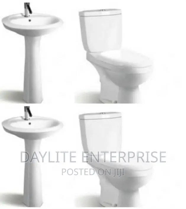 Water Closet and Basin