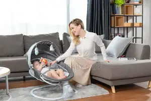 Portable Light Weight Baby Rocking Cradle Swing
