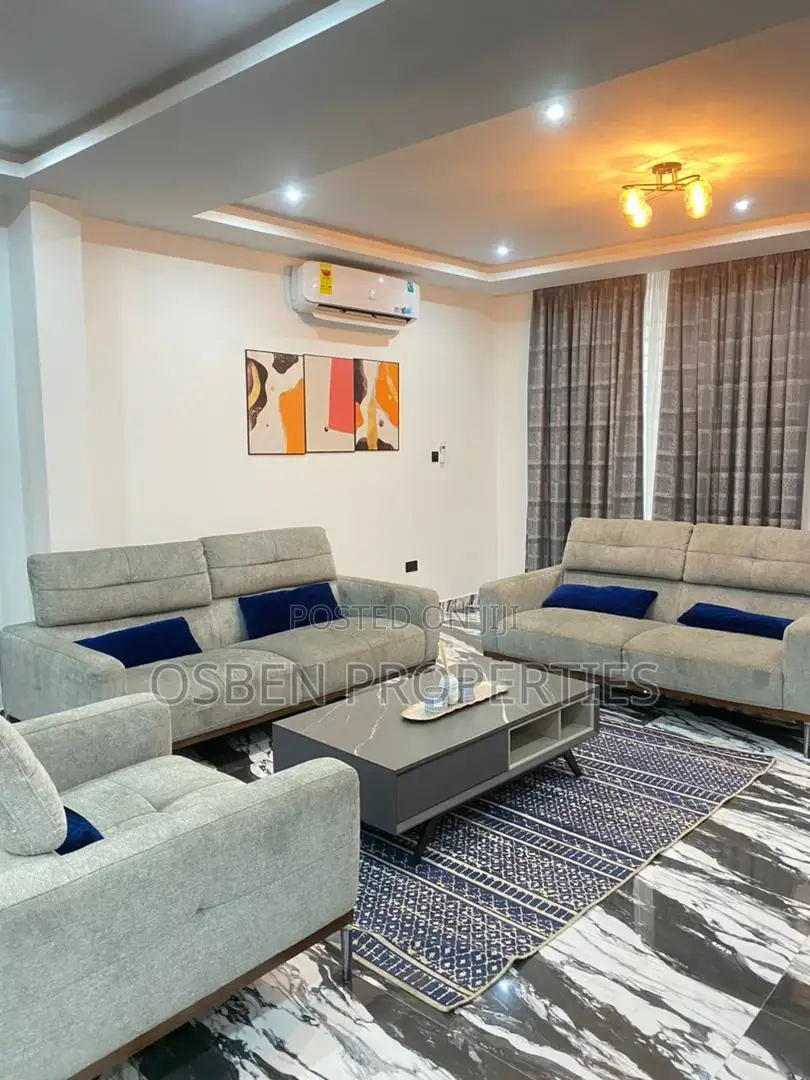 Furnished 4bdrm Duplex in Pleasant Properties, Accra Metropolitan