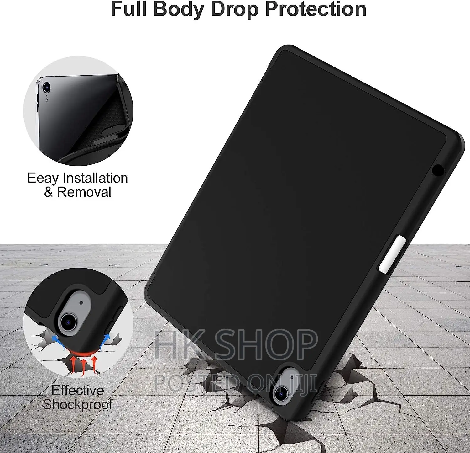 Apple iPad Air 5th Gen 2022 10.9 Smart Case With Pen Holder