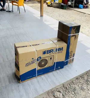 Newly in Stock Bruhm 1.5hp Split Type Air Conditioner.