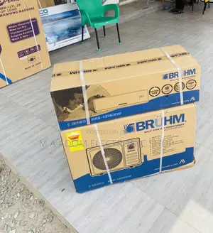 Original Bruhm 2.0hp Split Type Ant-Rust Durable Body Ac.