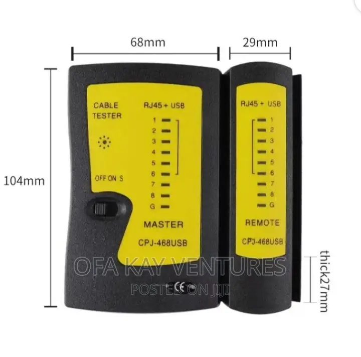 Multi-Functional Cable Tester