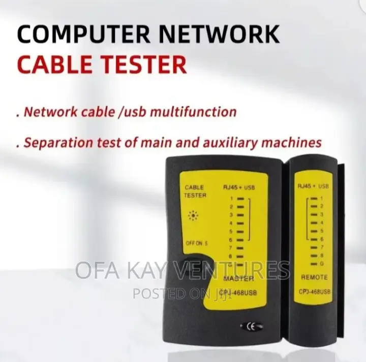 Multi-Functional Cable Tester